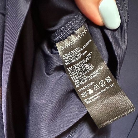 Zimmermann Sailboat Printed Blouse - Top - Size 1 - Picture 9 of 9